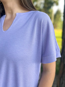 Lilac Casual Top :: S-L