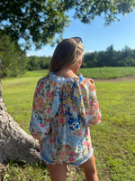 Load image into Gallery viewer, Cassandra Blouse :: S-2X
