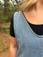 Load image into Gallery viewer, Demi Denim Dress :: S-L
