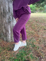 Load image into Gallery viewer, Malibu Sweatpants :: Plum :: S-L
