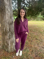 Load image into Gallery viewer, Malibu Sweatshirt :: Plum :: S-L
