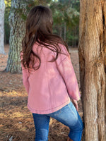 Load image into Gallery viewer, Spring Fling Pullover :: Mauve :: S-L
