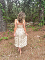 Load image into Gallery viewer, Reign Champagne Dress :: S-L
