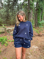 Load image into Gallery viewer, Lila Embroidered Sweatshirt :: S-L
