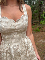 Load image into Gallery viewer, Reign Champagne Dress :: S-L
