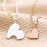 Load image into Gallery viewer, Puzzle Heart Necklace Set
