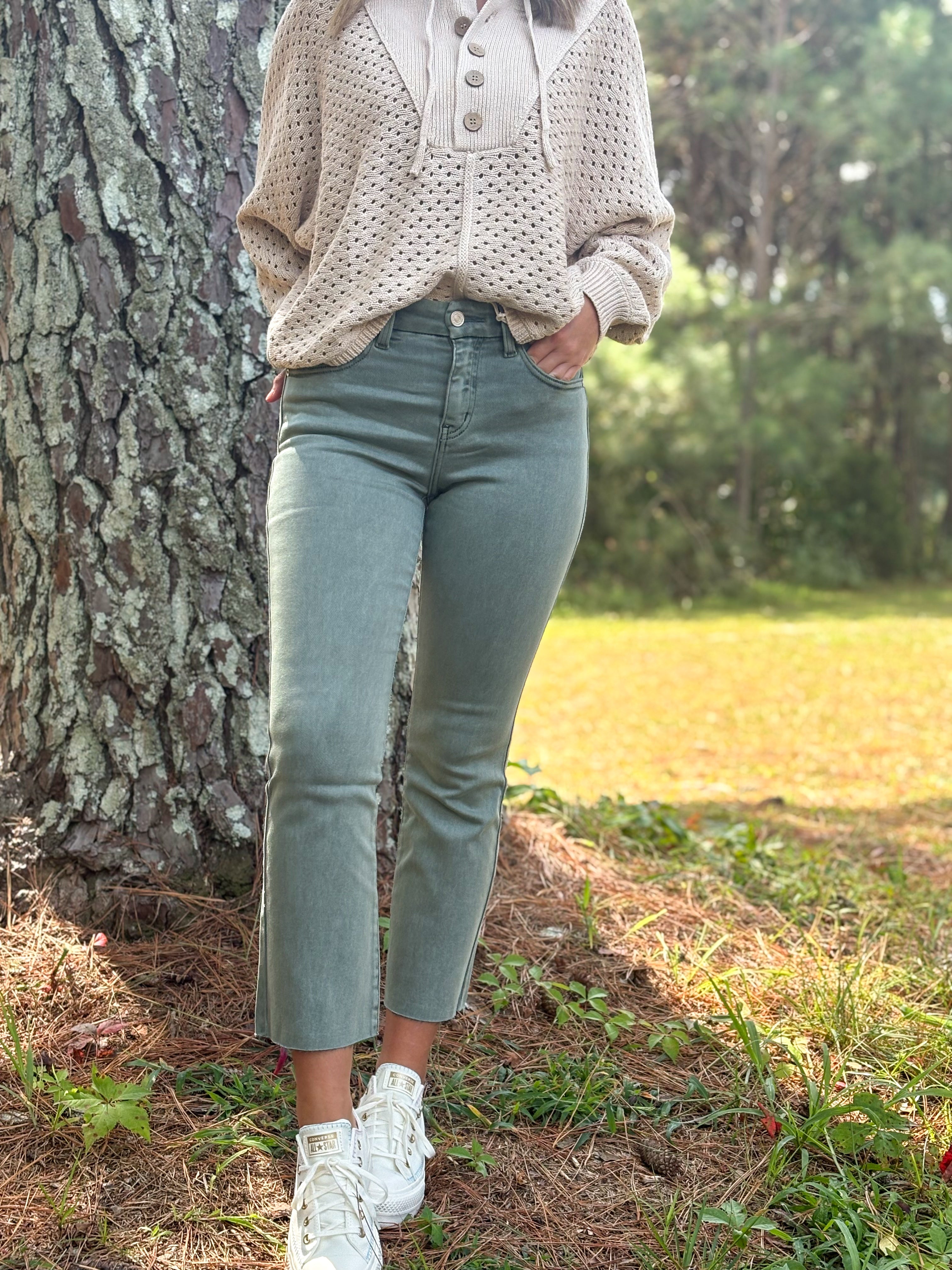 Oliver Cropped Jeans :: 1/24-15/31