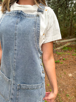 Load image into Gallery viewer, Leigh Denim Dress :: S-L
