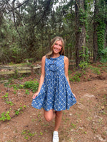 Load image into Gallery viewer, Vada Embroidered Dress :: S-L
