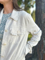 Load image into Gallery viewer, Aiden Linen Button Up Jacket :: S-L
