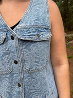 Load image into Gallery viewer, Eden Denim Dress :: S-XL
