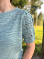 Load image into Gallery viewer, Rory Crochet Top :: S-L
