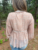 Load image into Gallery viewer, Atlas Floral Blouse :: S-L
