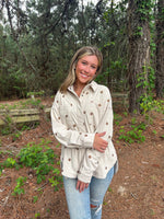 Load image into Gallery viewer, Teddy Embroidered Button-Up :: S-L
