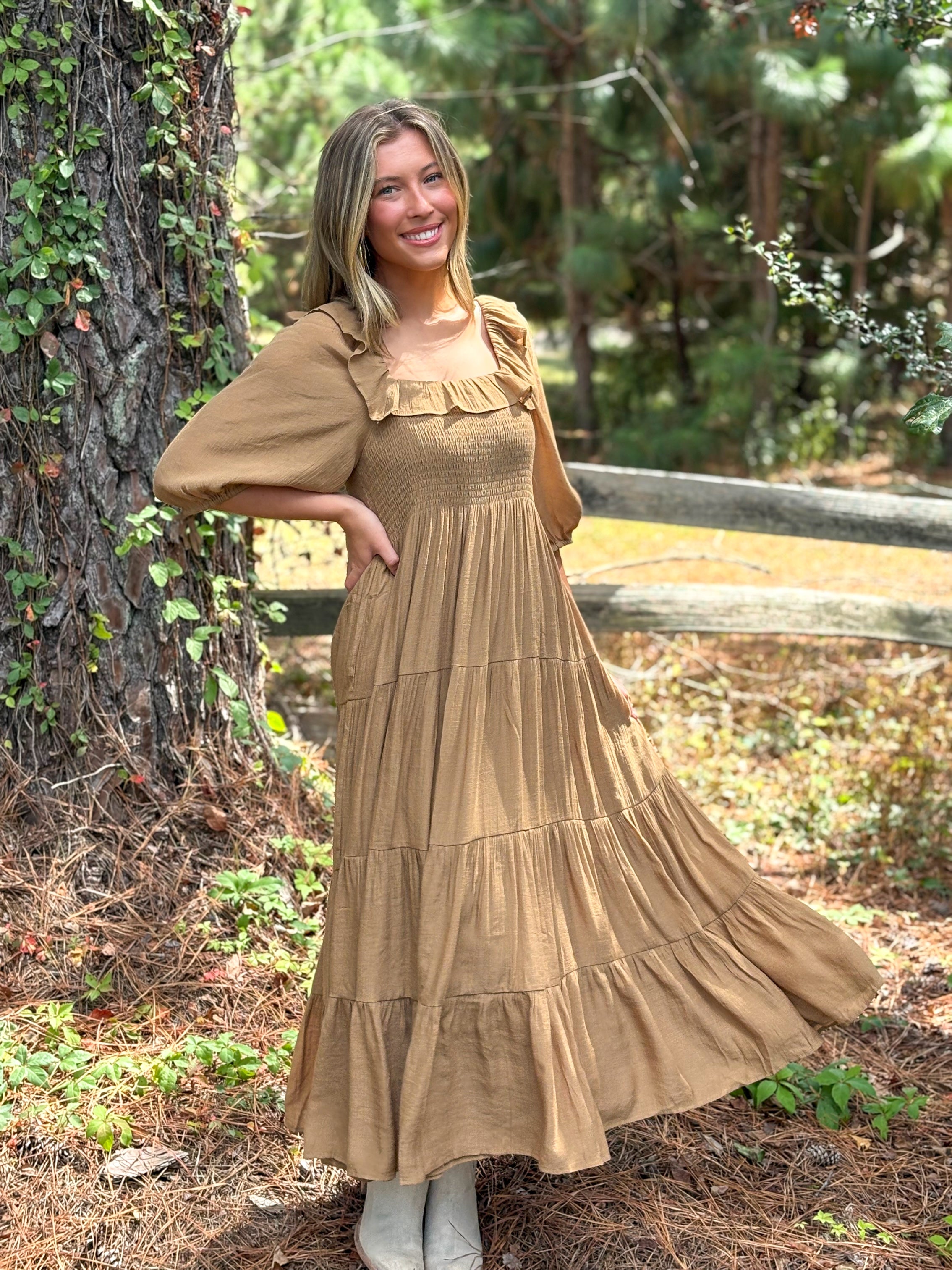 Jamie Midi Dress :: S-L