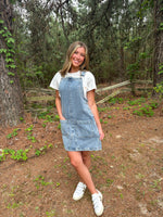 Load image into Gallery viewer, Leigh Denim Dress :: S-L
