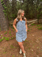 Load image into Gallery viewer, Eden Denim Dress :: S-XL
