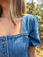 Load image into Gallery viewer, Davis Denim Dress :: S-L
