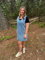 Load image into Gallery viewer, Demi Denim Dress :: S-L
