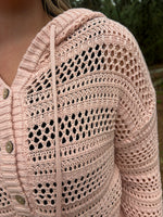 Load image into Gallery viewer, Maeve Crochet Hoodie :: S-L
