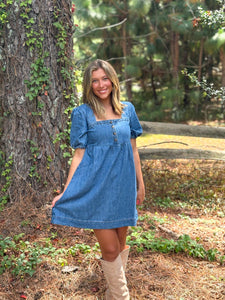 Davis Denim Dress :: S-L