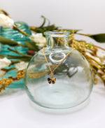 Load image into Gallery viewer, Tiny Butterfly Pendant Necklace
