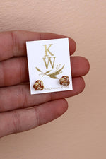 Load image into Gallery viewer, Knot Studs
