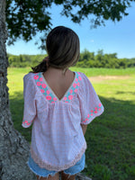 Load image into Gallery viewer, Stella Gingham Blouse :: S-L

