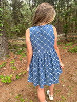 Load image into Gallery viewer, Vada Embroidered Dress :: S-L
