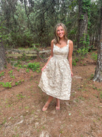Load image into Gallery viewer, Reign Champagne Dress :: S-L
