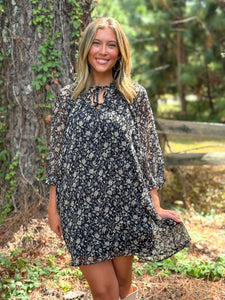 Bryce Floral Dress :: S-L