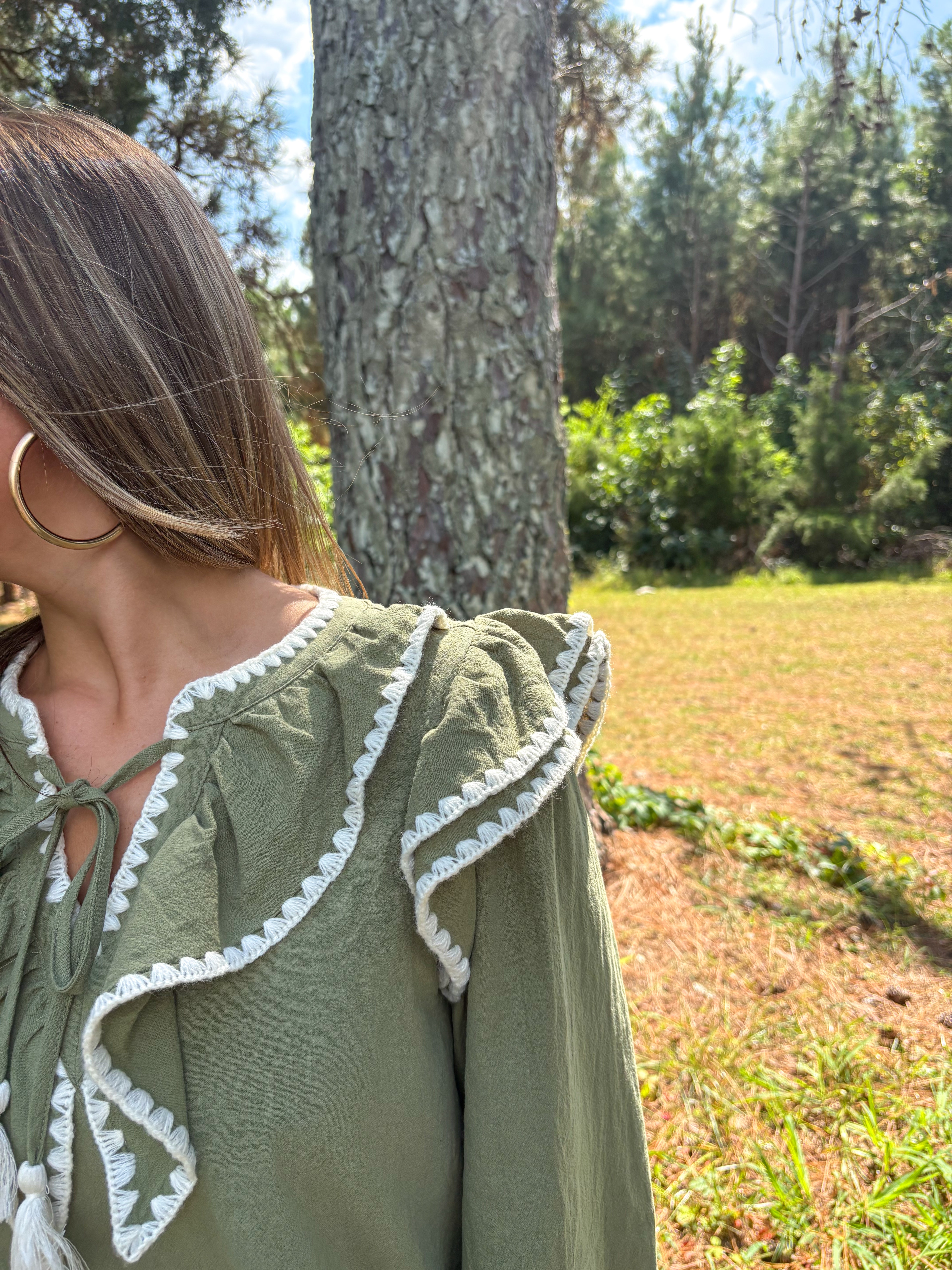 Covington Blouse :: S-L