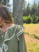 Load image into Gallery viewer, Covington Blouse :: S-L
