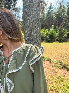 Covington Blouse :: S-L