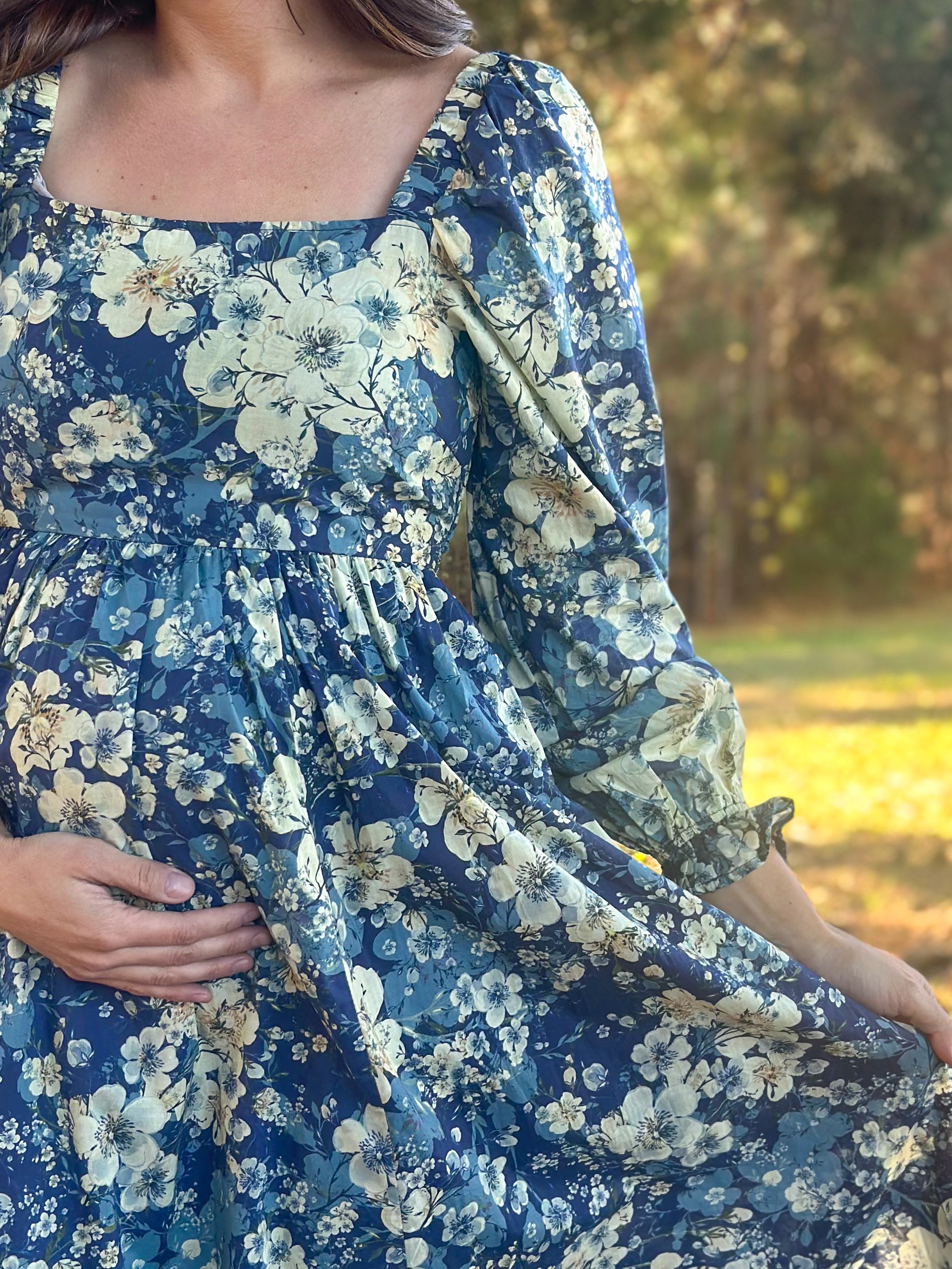 MacKenzie Floral Dress :: S-L