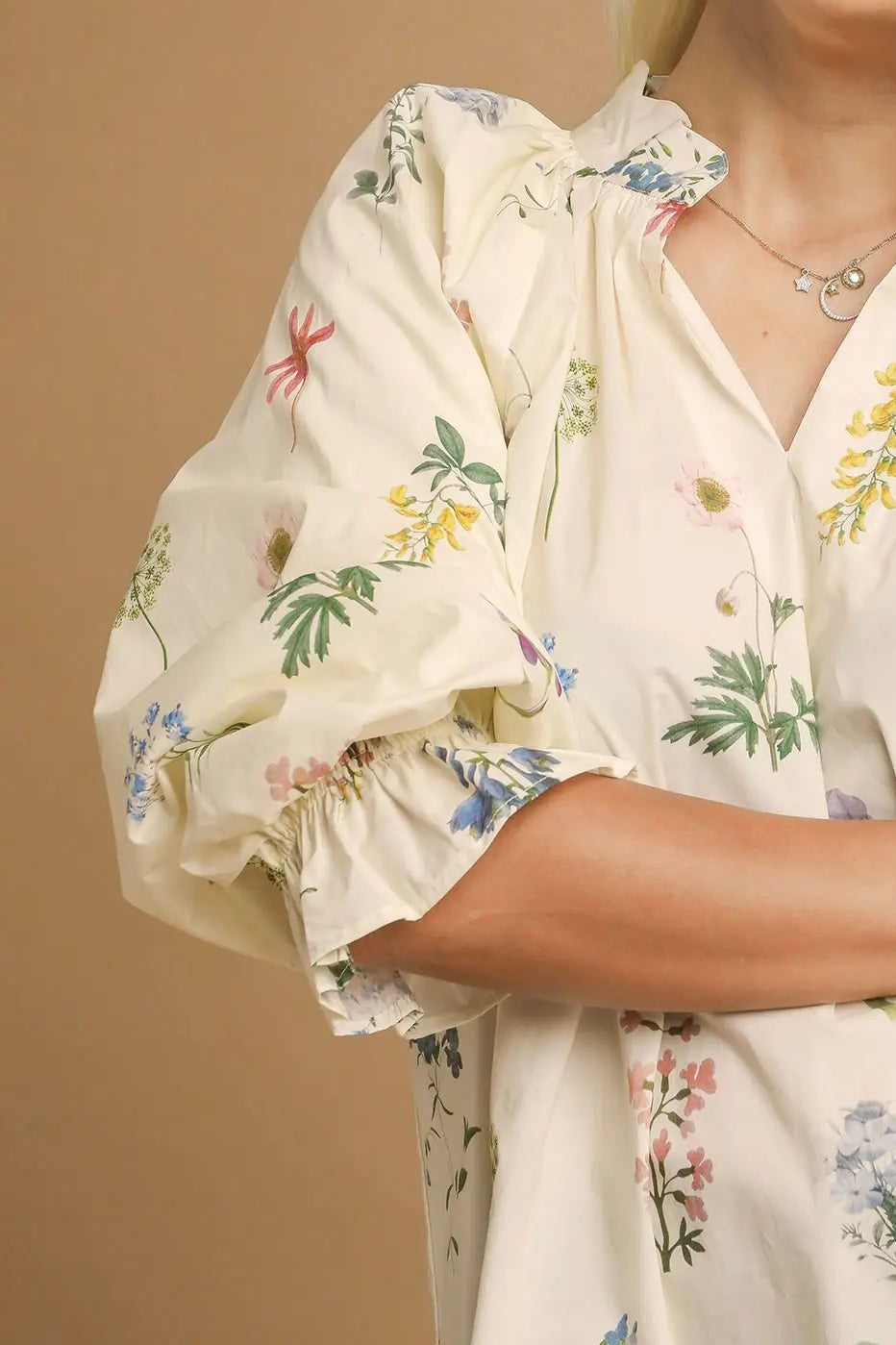 Willa Floral Blouse :: XL-2X
