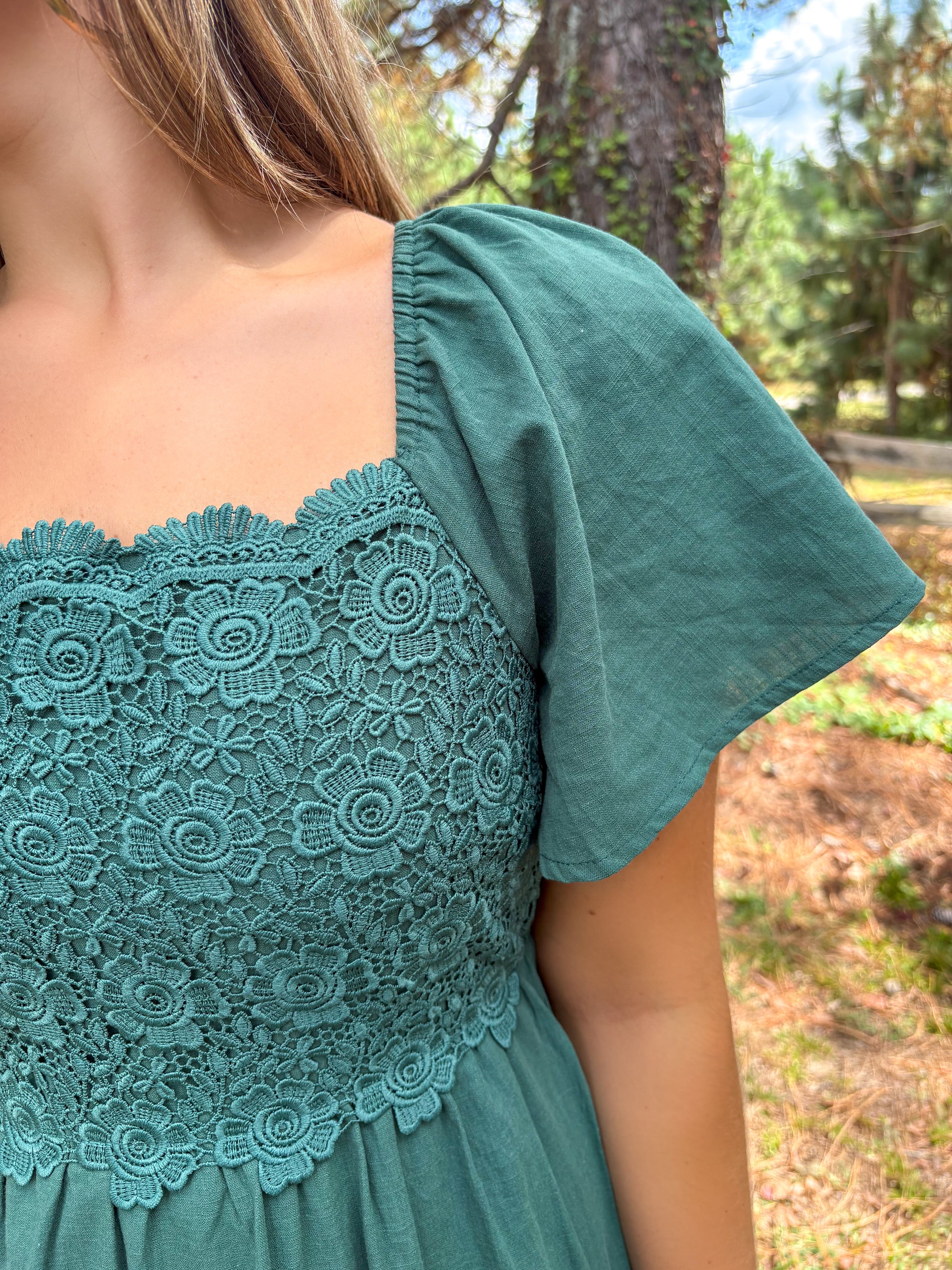Fiona Midi Dress :: S-L