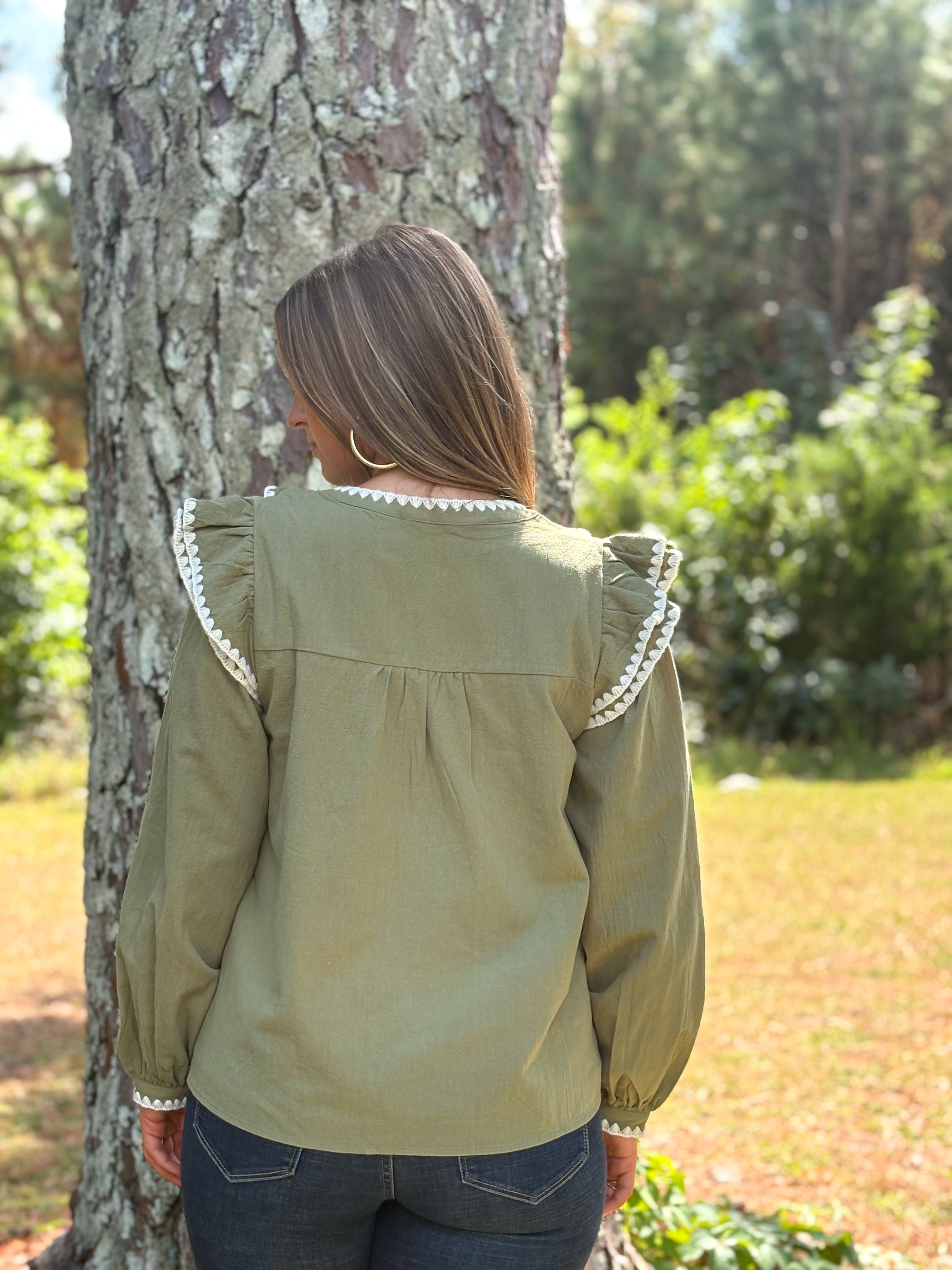 Covington Blouse :: S-L