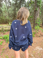 Load image into Gallery viewer, Lila Embroidered Sweatshirt :: S-L
