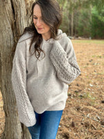 Load image into Gallery viewer, Sophia Hooded Sweater :: S-L
