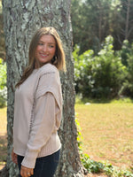 Load image into Gallery viewer, Stitch Detail Sweater :: S-XL
