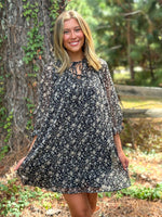 Load image into Gallery viewer, Bryce Floral Dress :: S-L
