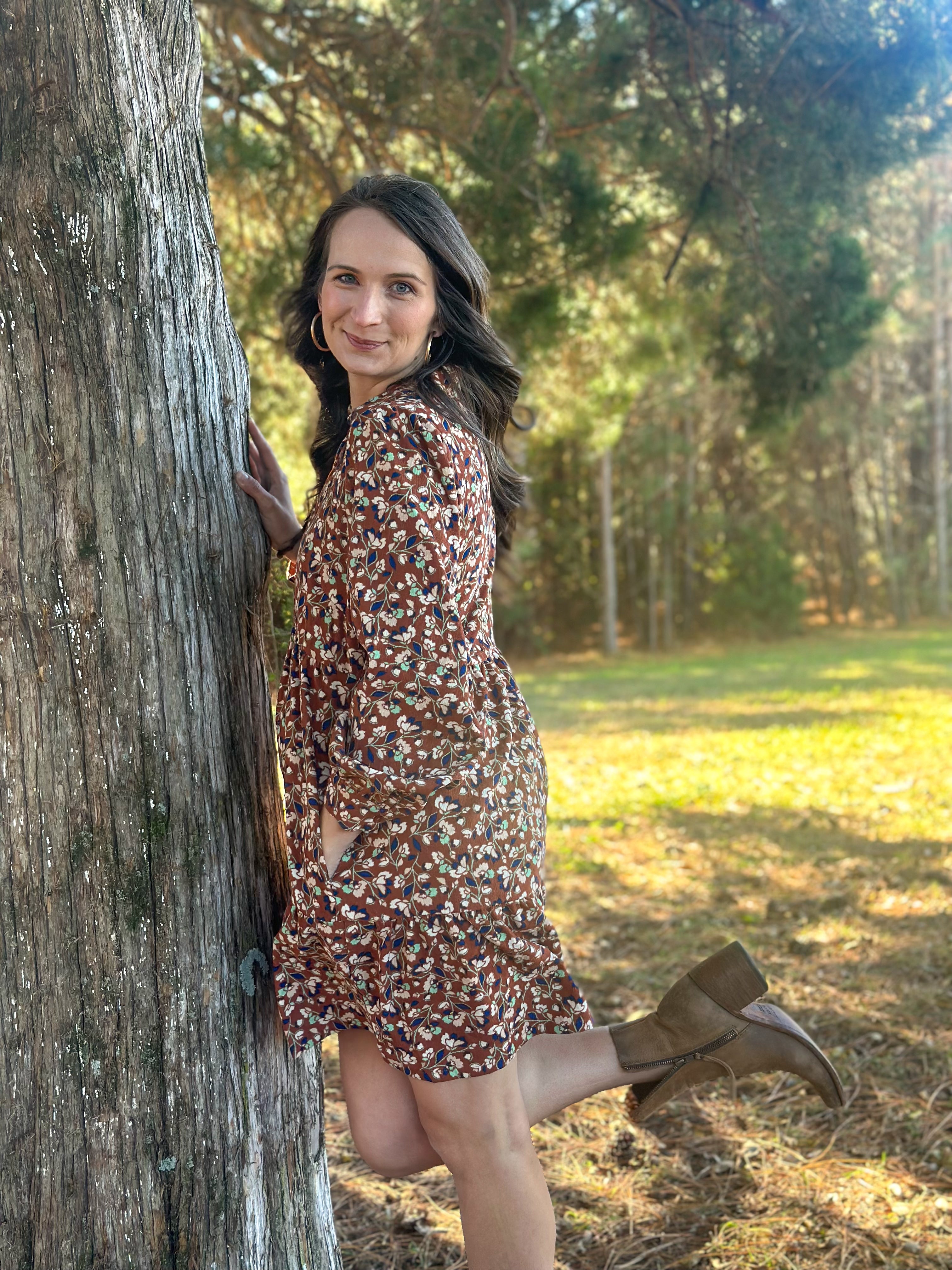 Enchanted Fall Dress :: S-2X