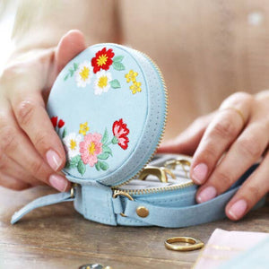 Jewelry Case :: Mini Blue