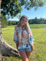 Load image into Gallery viewer, Cassandra Blouse :: S-2X
