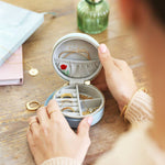 Load image into Gallery viewer, Jewelry Case :: Mini Blue
