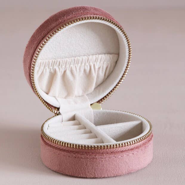 Jewelry Case :: Mini Rose Pink