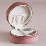 Load image into Gallery viewer, Jewelry Case :: Mini Rose Pink
