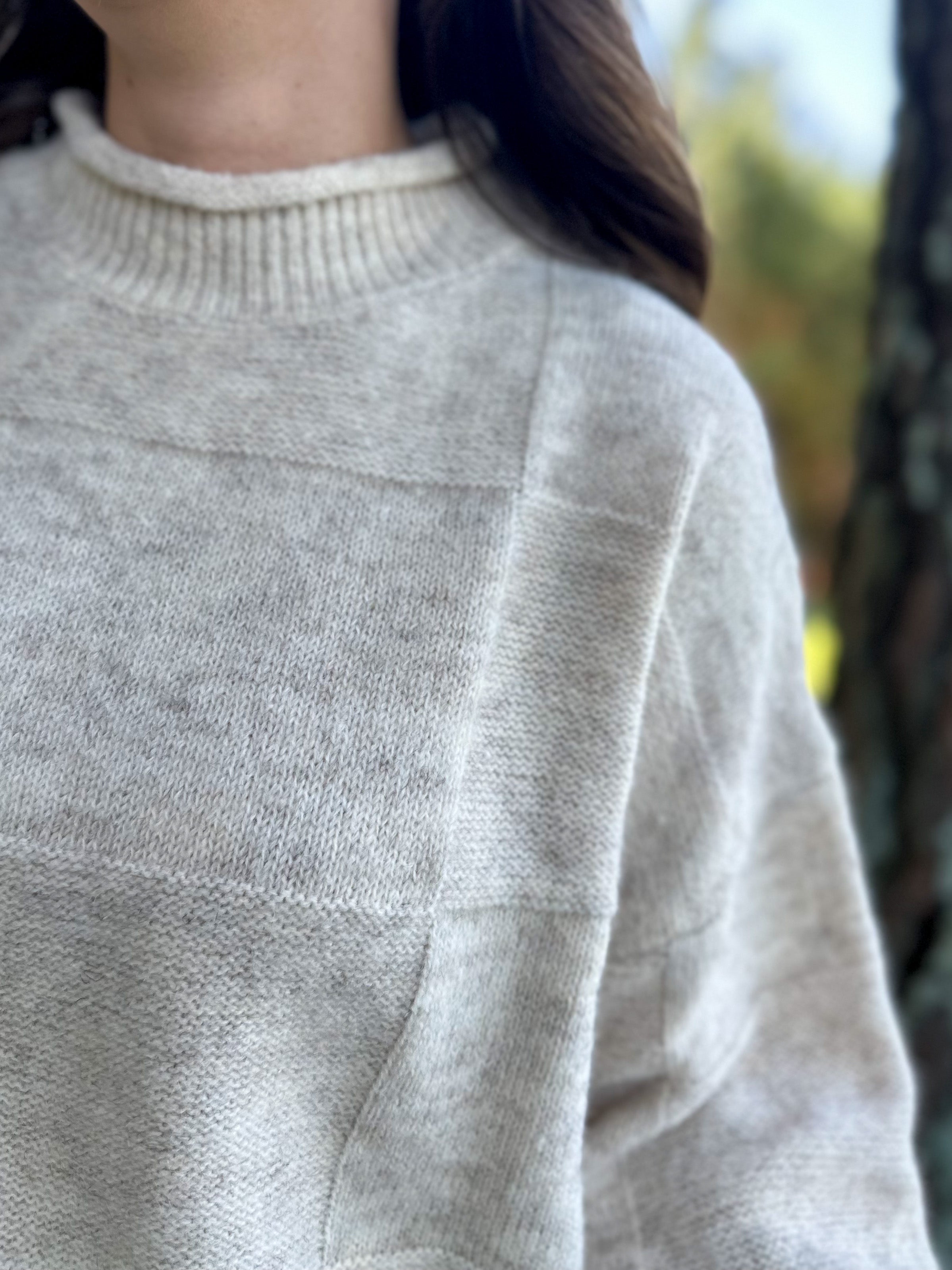 Brynn Neutral Sweater :: S-L