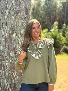 Covington Blouse :: S-L